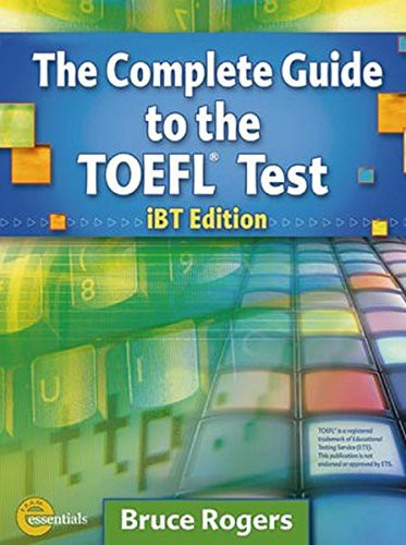 Complete Guide To TOEFL 4e Student's Book with Key/ Script & Cd-rom (x1) & Audio Cd (x4)