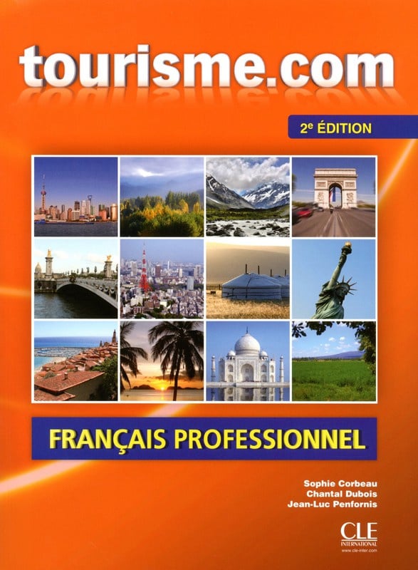Tourisme.com - Livre de lélève + CD audio - 2ème édition