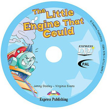 The Little Engine That Could Dvd Pal