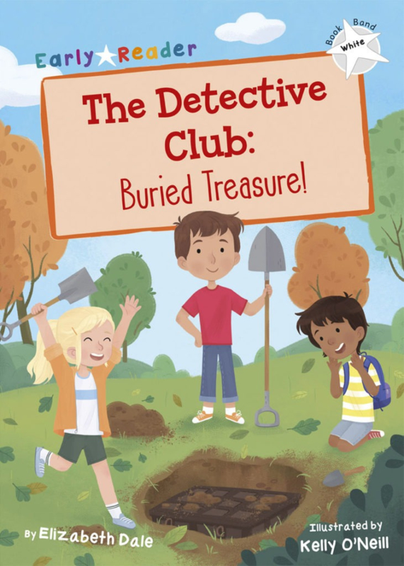 The Detective Club: Buried Treasure!