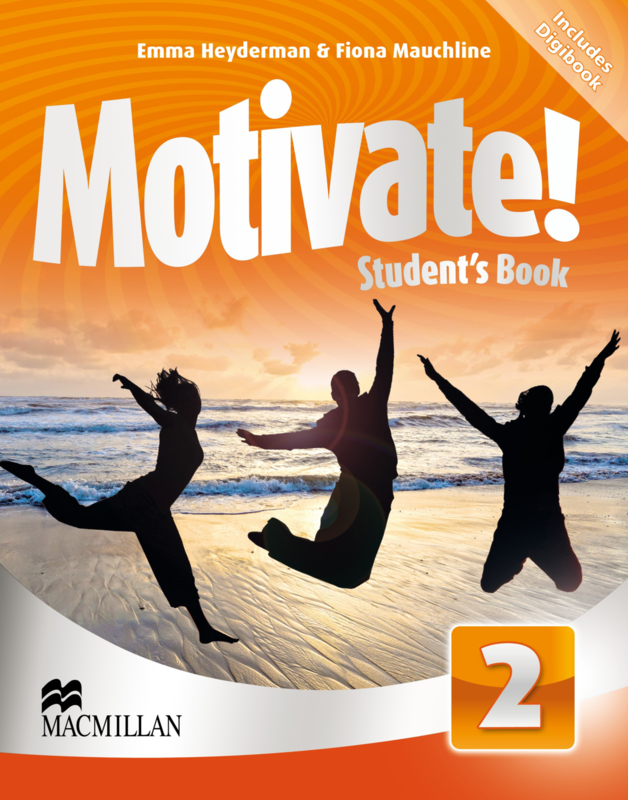 Motivate! Level 2 Student's Book Pack
