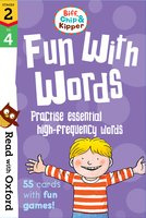 Stages 2-4: Biff, Chip and Kipper: Fun With Words Flashcards