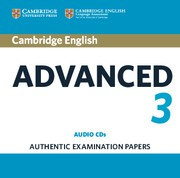 Cambridge English Advanced 3 Audio CDs (2)