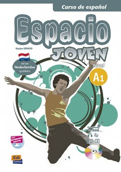 Espacio Joven NL edition Libro del alumno + cd
