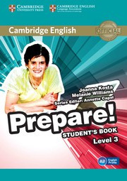 Cambridge English Prepare! Level3 Student's Book