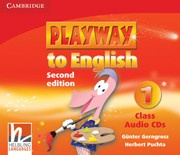 Playway to English Second edition Level1 Class Audio CDs (3)