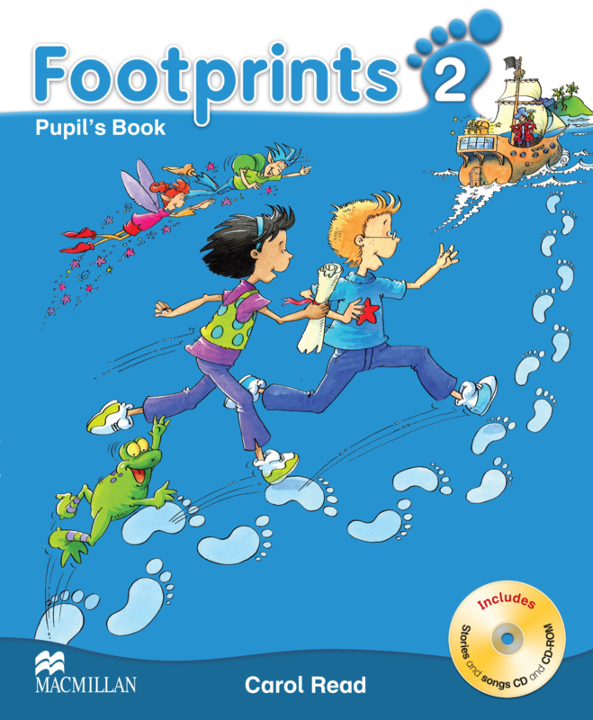 Footprints Level 2 Pupil's Book Pack