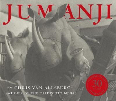 Jumanji (Chris Van Allsburg) Paperback / softback