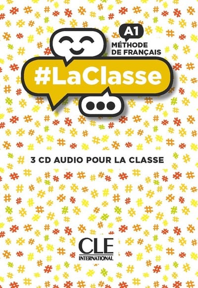 #LaClasse - Niveau A1 - CD audio collectif