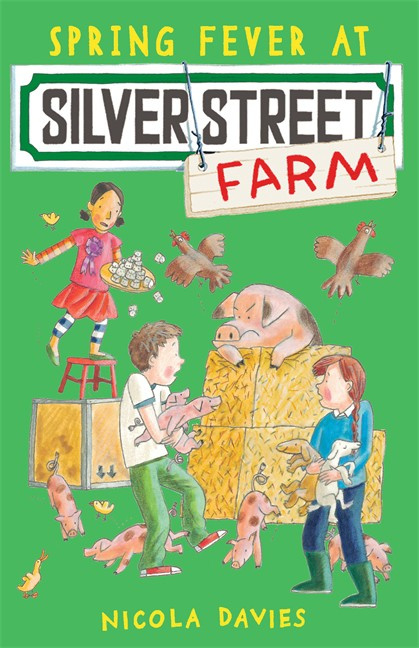 Spring Fever At Silver Street Farm (Nicola Davies, Katharine McEwen)
