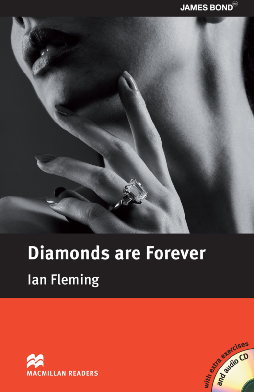 Diamonds are Forever Reader with Audio CD
