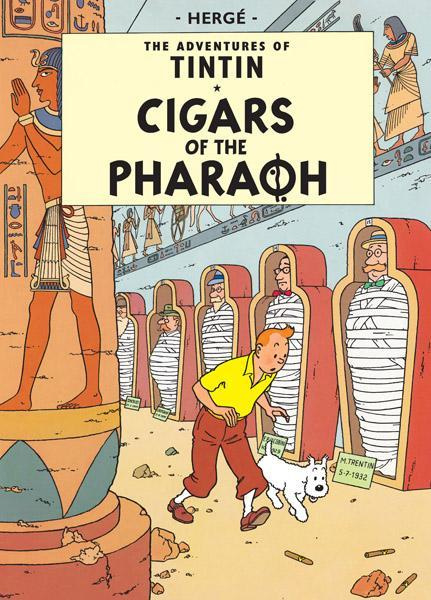 CIGARS OF THE PHARAOH