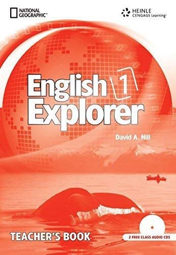 English Explorer 1 Teacher's Book with Class Audio Cd (x2)