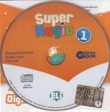 Super Magic 1 Class Digital Book - Dvd