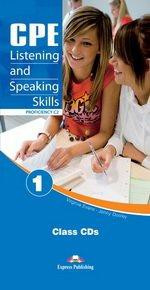 Cpe Listening & Speaking Skills 1 Proficiency C2 Class Cd's (set Of 6)