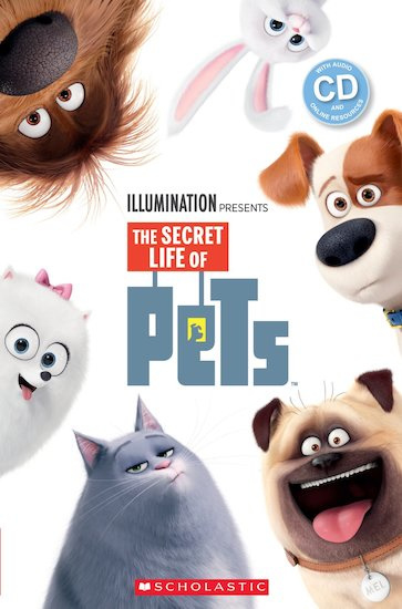The Secret Life of Pets + audio-cd