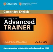 Advanced Trainer Second edition Audio CDs (3)