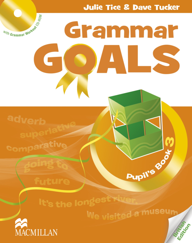 Grammar Goals British English Level 3 Pupil's Book Pack