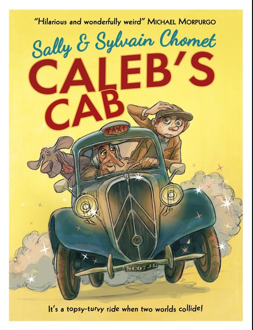 Caleb's Cab (Sally Chomet, Sylvain Chomet)