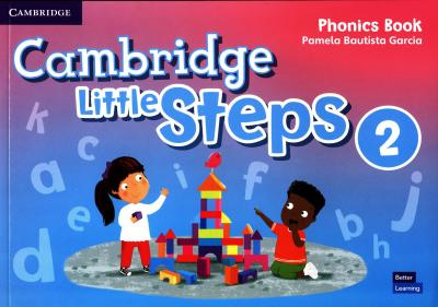 Cambridge Little Steps Level 2 Phonics Book