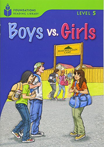 Foundation Readers 5.4: Boys Vs.girls