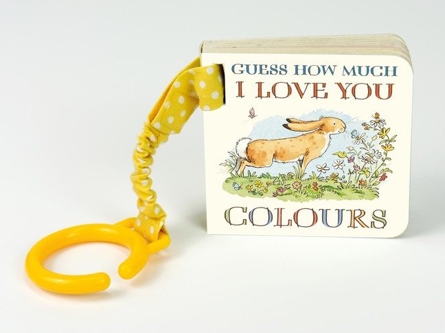 Guess How Much I Love You: Colours Buggy Book (Sam McBratney, Anita Jeram)