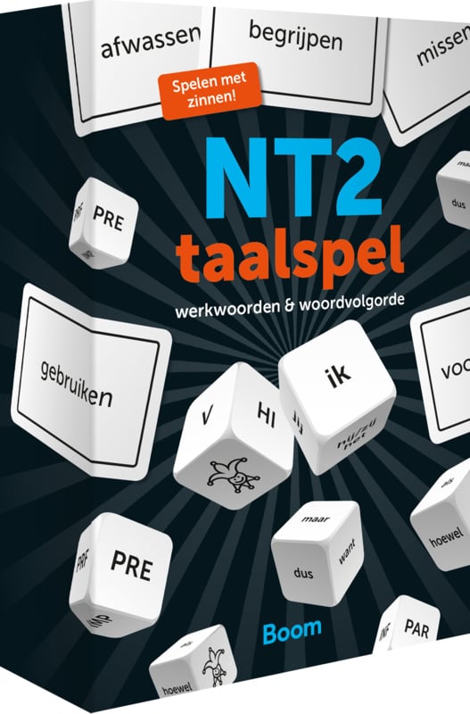 NT2 taalspel werkwoorden & woordvolgorde