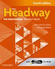 New Headway Pre-intermediate A2-b1 Teacher's Book + Teacher's Resource Disc