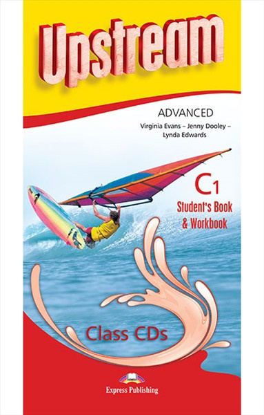 Upstream C1 Student's Book & Workbook Class Cds (set Of 8) (3rd Edition)