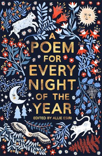 A Poem for Every Night of the Year Hardback (Allie Esiri and Zanna Goldhawk)