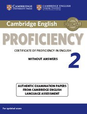 Cambridge English Proficiency 2 for updated exam Student's Book without answers