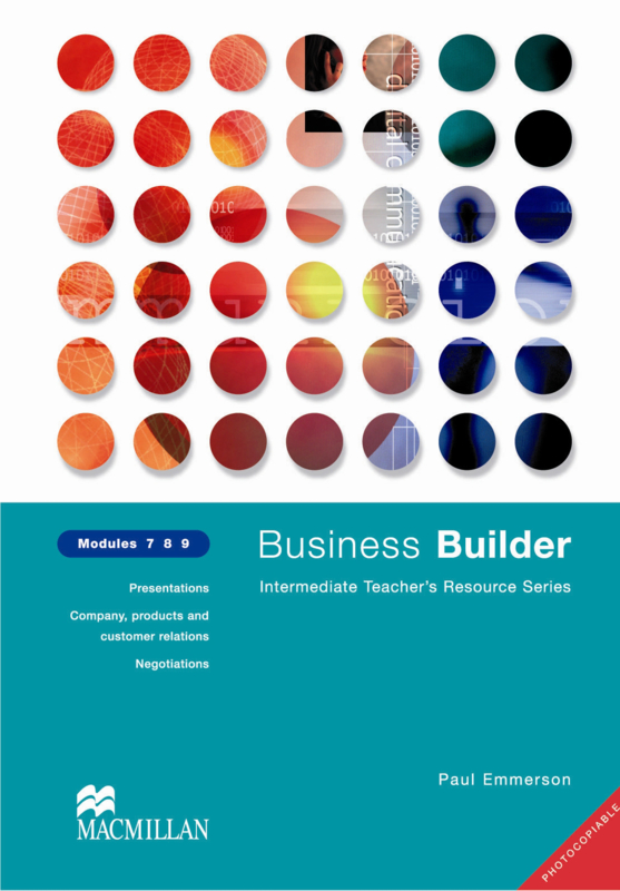 Business Builder Levels 7 - 9