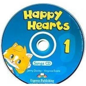 Happy Hearts 1 Songs Cd