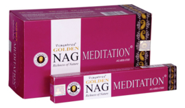 Golden Nag Meditation Wierook