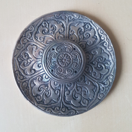 Ronde Metalen brander Tibetan Style