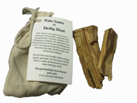 Palo Santo in Katoenbuideltje