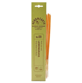 Lemongrass Wierook Herb&Earth Nipponkodo