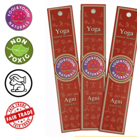 Agni Yoga Wierook - Patchouli