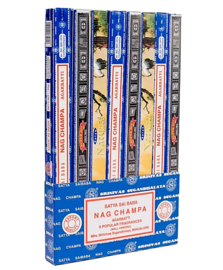 Nag Champa Collectie (8x10gram)