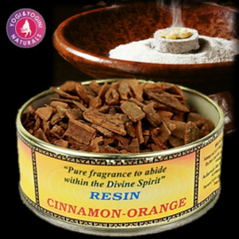 Cinnamon Orange Wierookhars (Kaneel Sinaasappel)