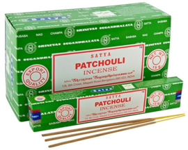 Patchouli wierook Satya
