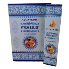 Ayurvedische Wierook - Stress Relief