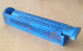 Wierookbrander met Schuifopening - Blauw