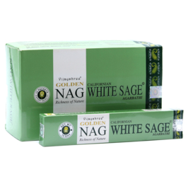 Golden Nag White Sage Wierook