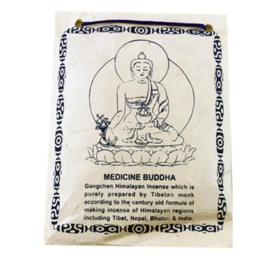 Encens Tibétain en poudre - Bouddha de la Médecine