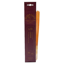Cedar Wierook Herb&Earth Nipponkodo