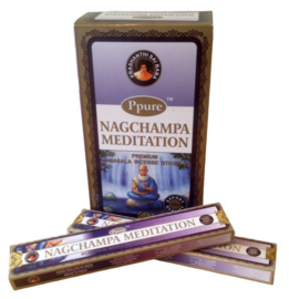 Nag Champa Meditation wierook