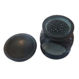 Geuroliebrander Zwart (10 cm) - Ruit