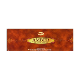 Amber HEM wierook