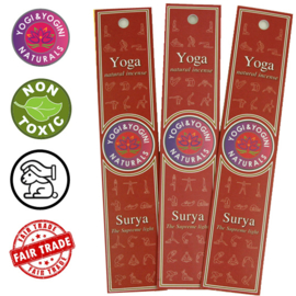 Surya Yoga Wierook - Bloemen